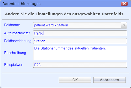 URL-Parameter hinzufügen