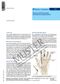 Gelenkversteifung (Arthrodese) am Finger/Daumen